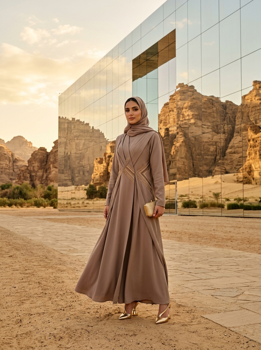 AI product photography scene — lifestyle alula mirror | rawbit