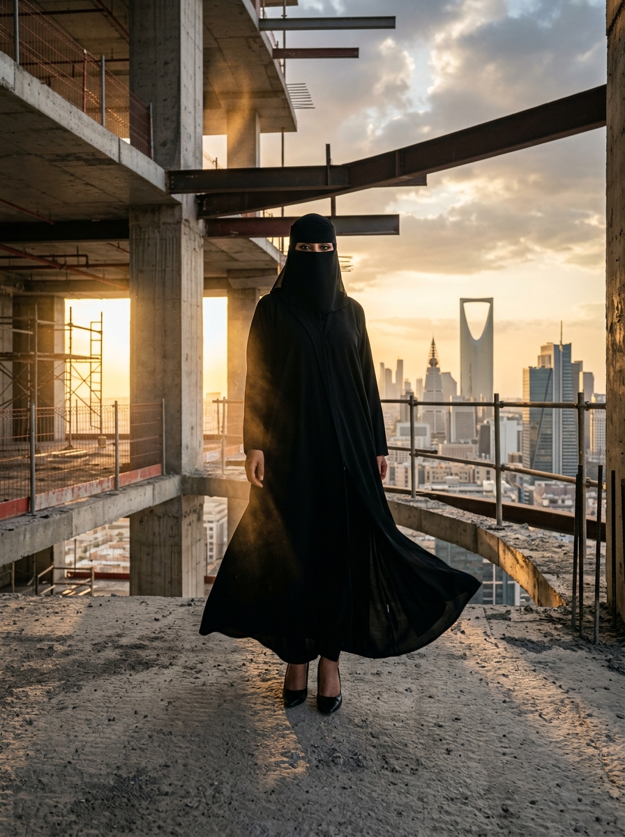 AI product photography scene — lifestyle riyadh skyline | rawbit